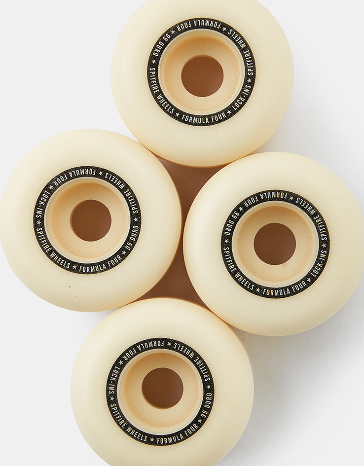 Spitfire Lock Ins Formula Four 99d Team Wheels