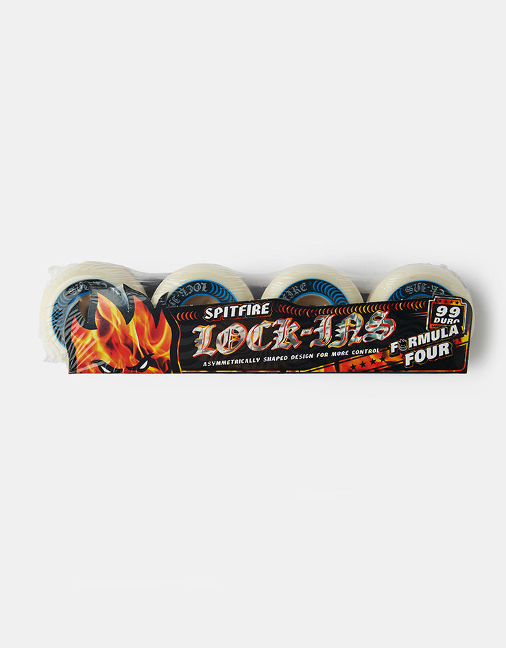 Spitfire Lock Ins Formula Four 99d Team Wheels