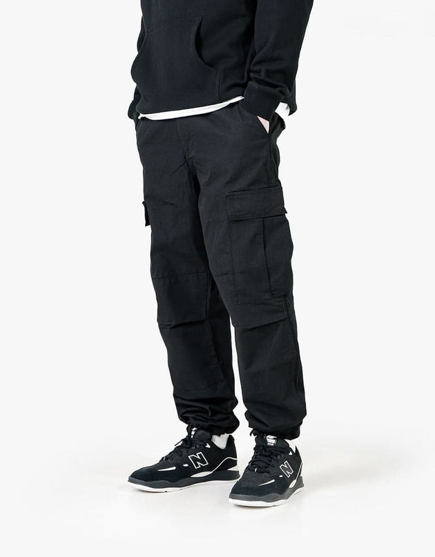 Route One Cargo Pants - Black