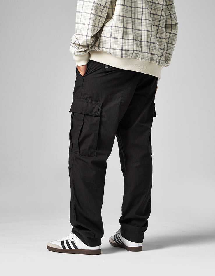 Route One Cargo Pants - Black