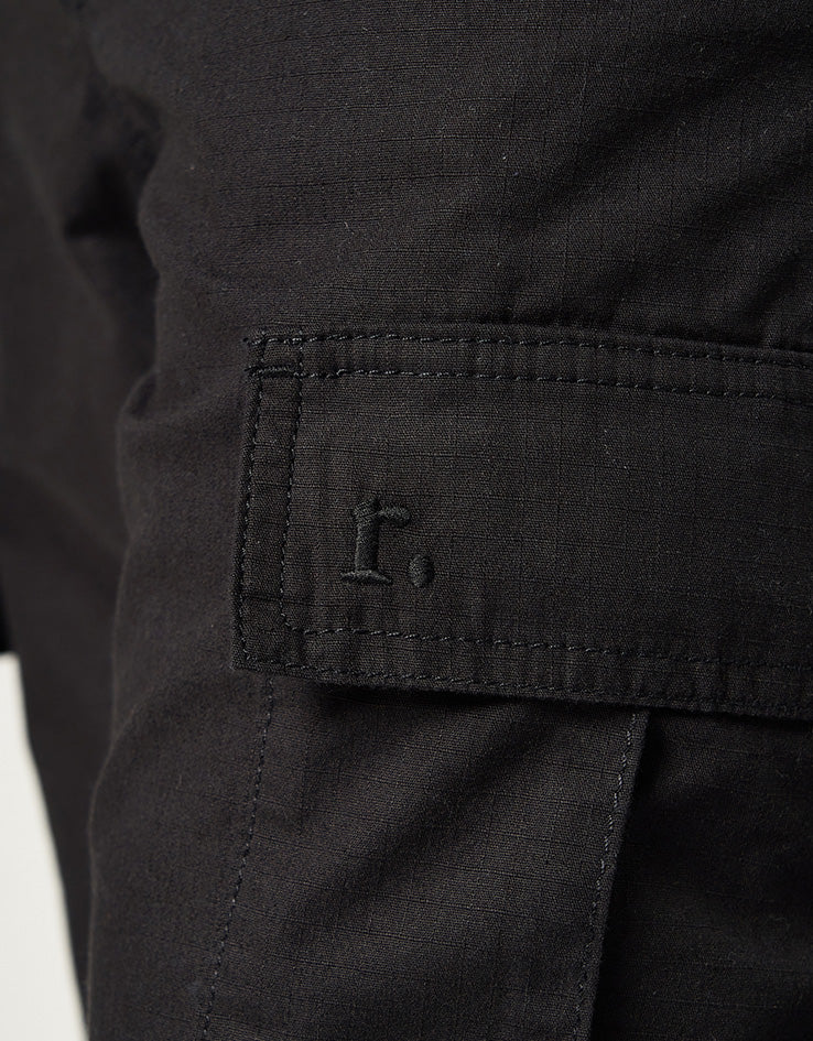 Route One Cargo Pants - Black