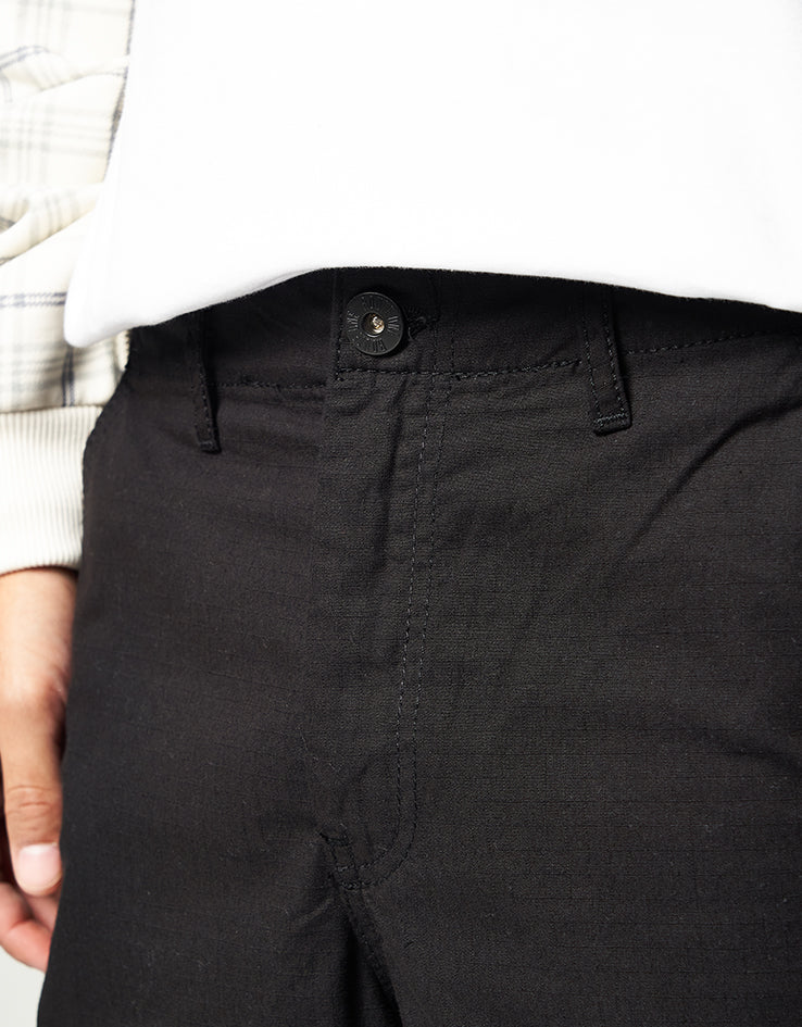 Route One Cargo Pants - Black