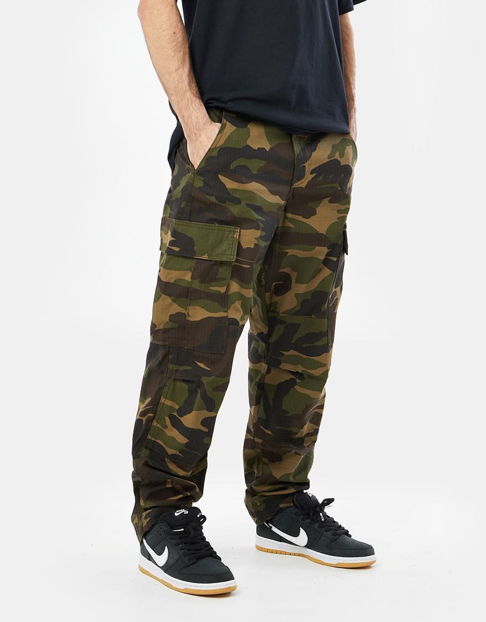 Route One Cargo Pants Camouflage