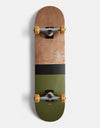 Globe G2 Half Dip 2 Dark Maple Complete Skateboard - 8"