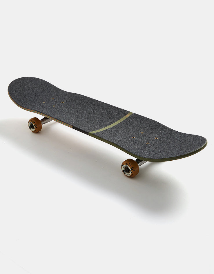 Globe G2 Half Dip 2 Dark Maple Complete Skateboard - 8"