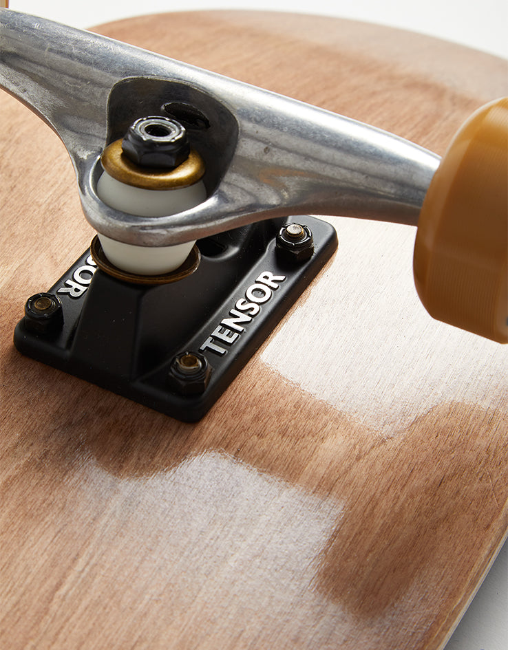 Globe G2 Half Dip 2 Dark Maple Complete Skateboard - 8"