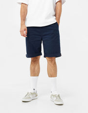 Route One Premium Chino Shorts - Navy