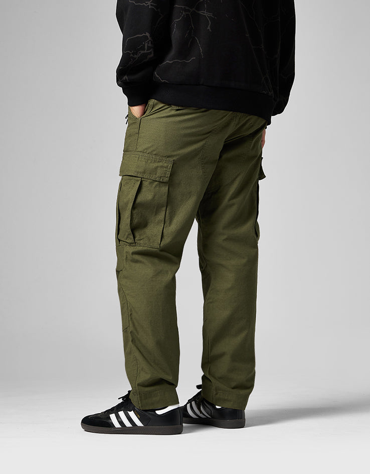 Route One Cargo Pants - Olive