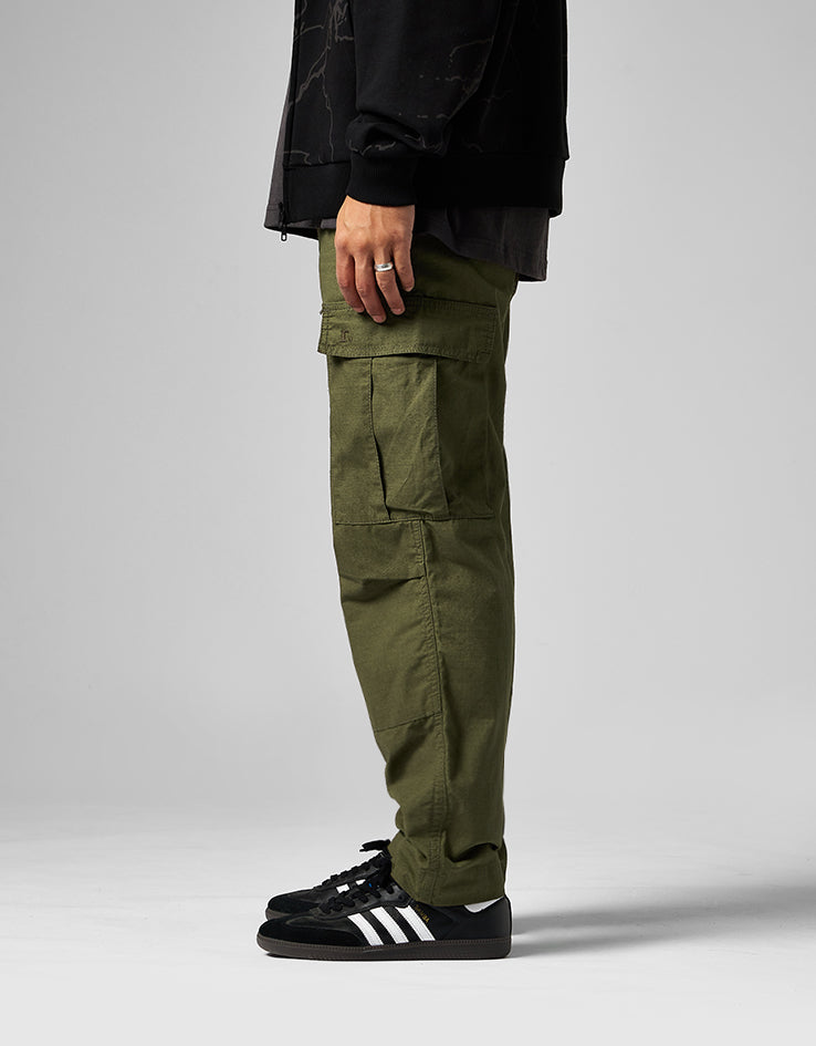 Route One Cargo Pants - Olive