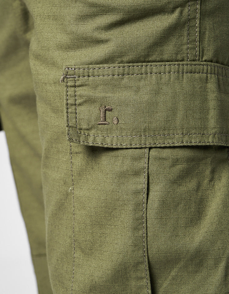 Route One Cargo Pants - Olive