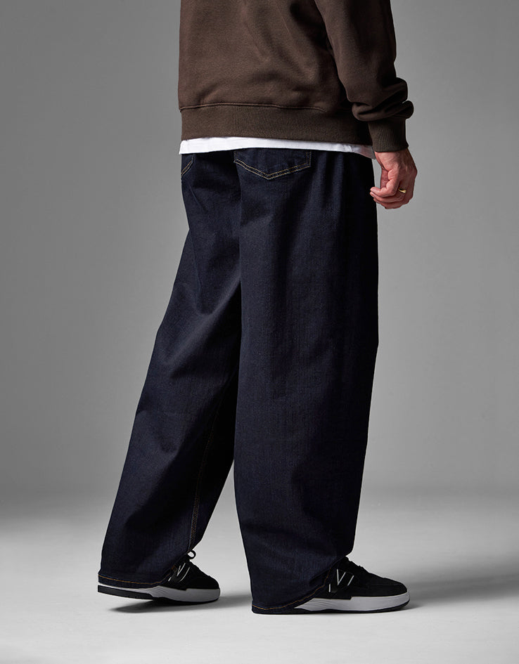 Route One Baggy Denim Jeans - Raw