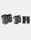 Pro-Tec Street Gear Junior Triple Pad Set - Checker/Black