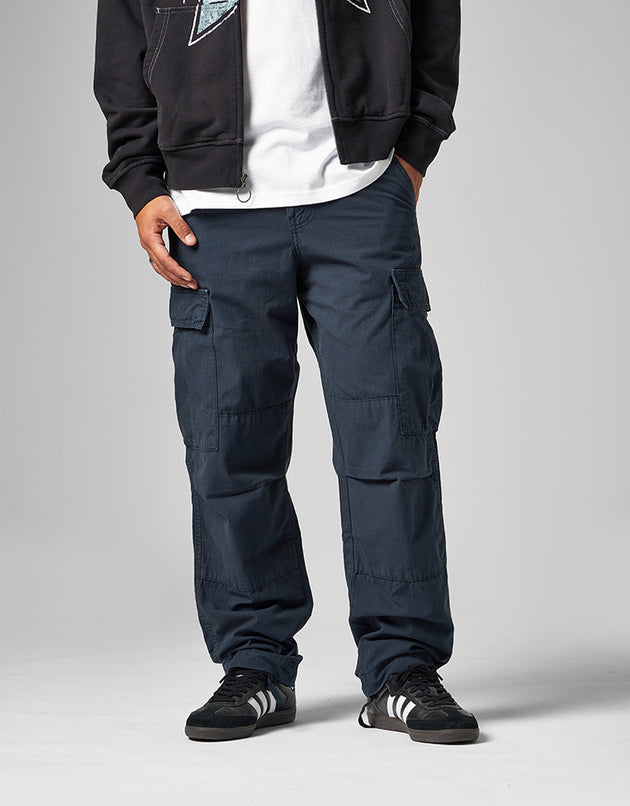 Route One Cargo Pants - Navy