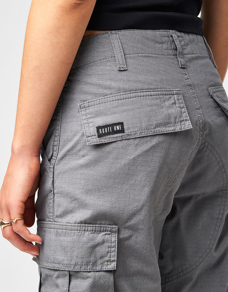 Jeans im Cargo Look für Damen in Blau Jeans im Cargo Look für Damen in Blau