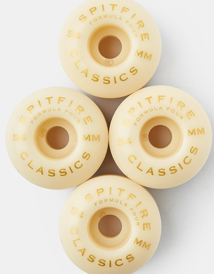 Spitfire Classics Formula Four 101d Skateboard Wheel - 54mm