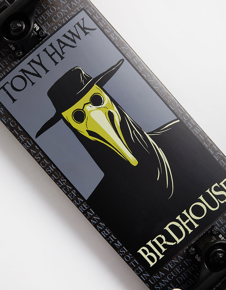 Birdhouse Hawk Plague Doctor Stage 3 Complete - 8"