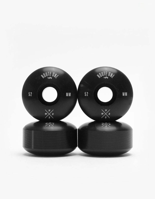 Route One Four Corners 102a Skateboard Wheel - 52mm