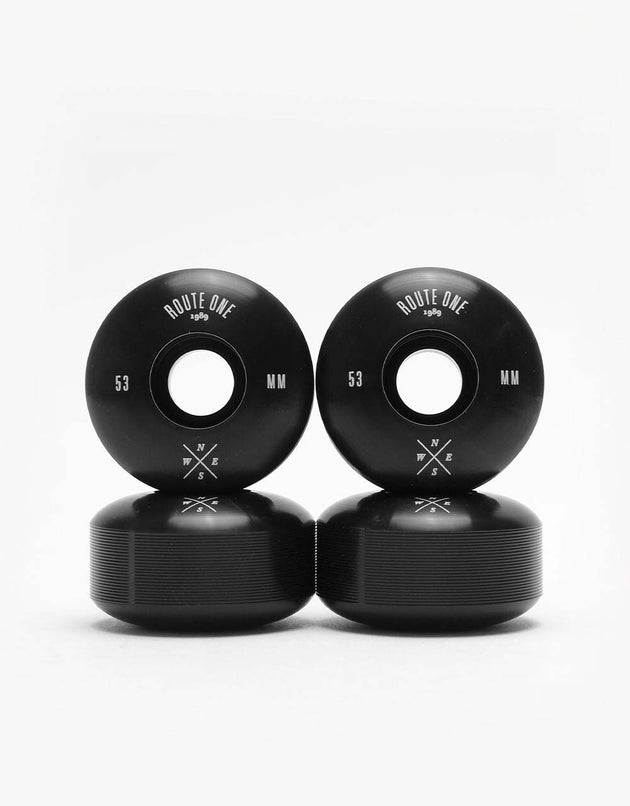 Route One Four Corners 102a Skateboard Wheel - 53mm