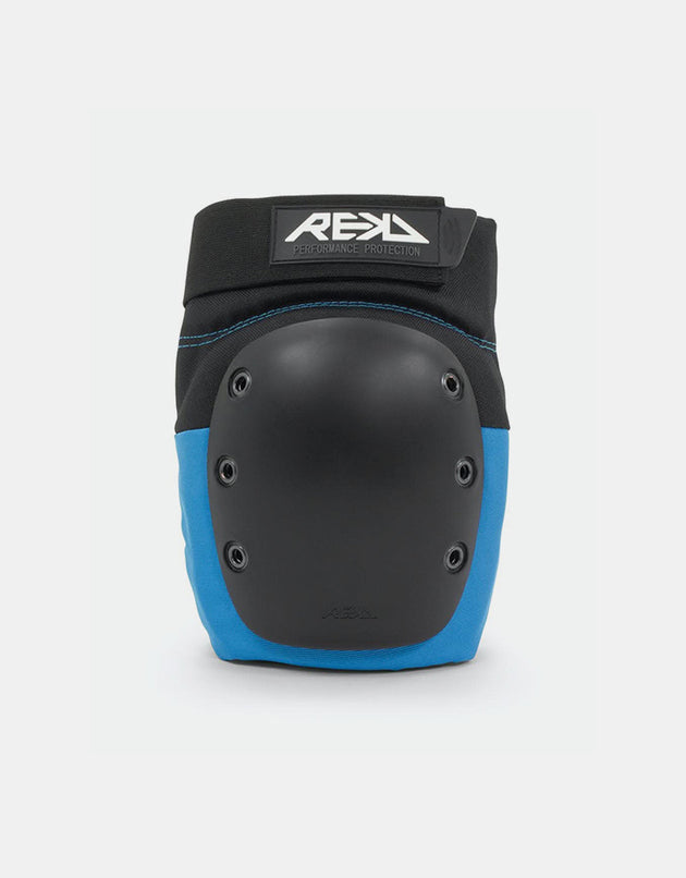 REKD Ramp Knee Pads  - Black/Blue