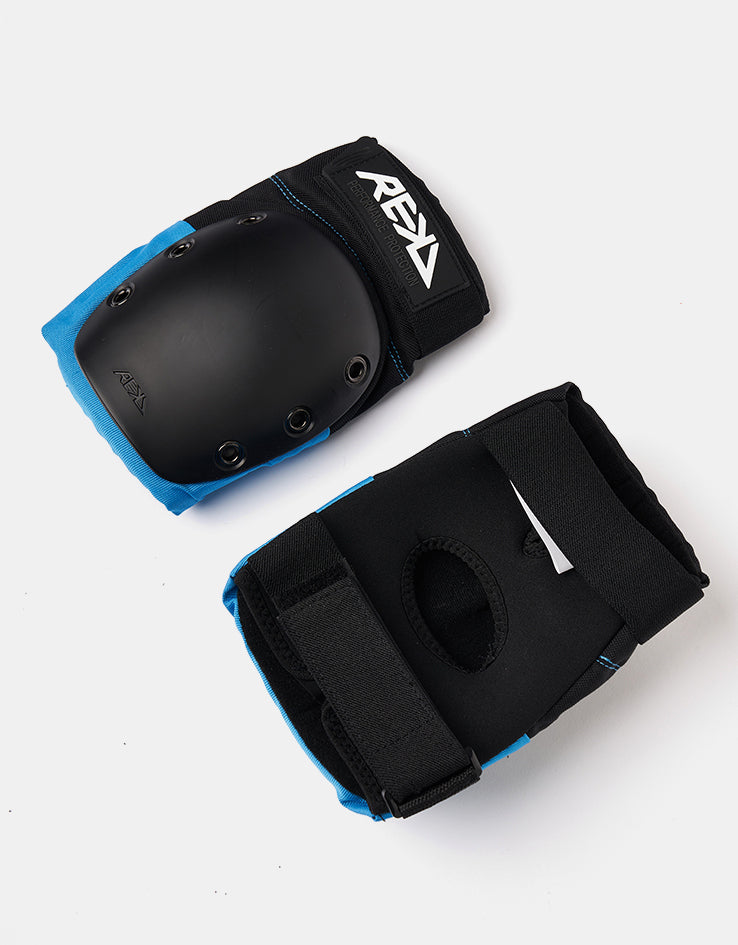 REKD Ramp Knee Pads  - Black/Blue