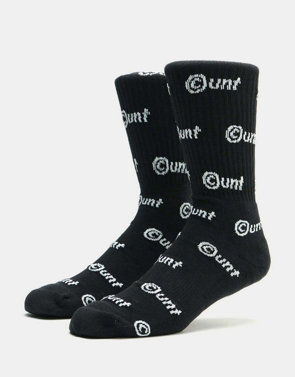 Route One C-UNT Socks - Black