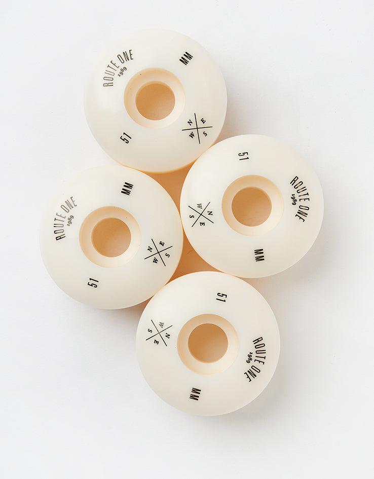 Route One Four Corners Skateboard Wheel - 51mm