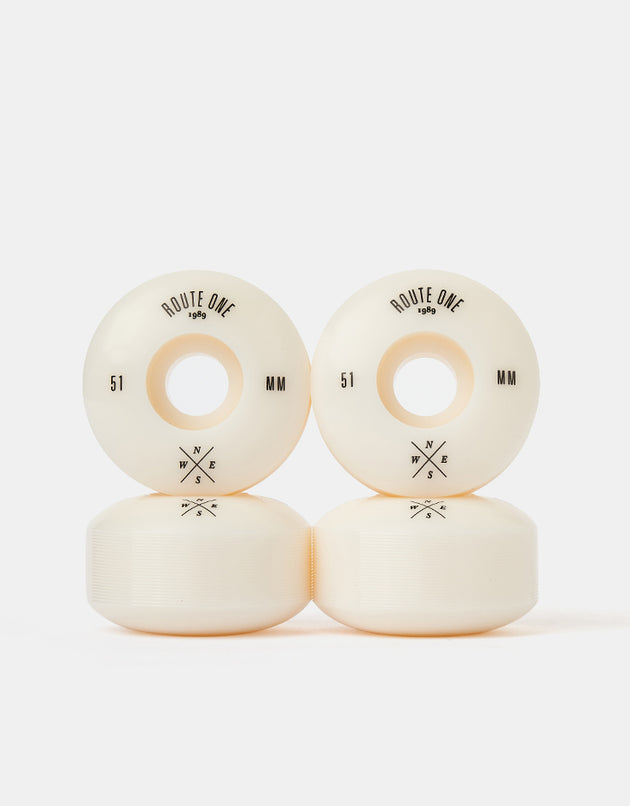 Route One Four Corners Skateboard Wheel - 51mm