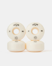 Route One Four Corners Skateboard Wheel - 51mm