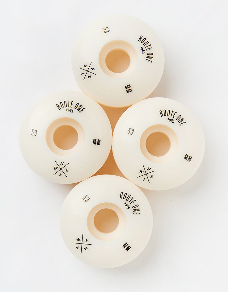 Route One Four Corners Skateboard Wheel - 53mm