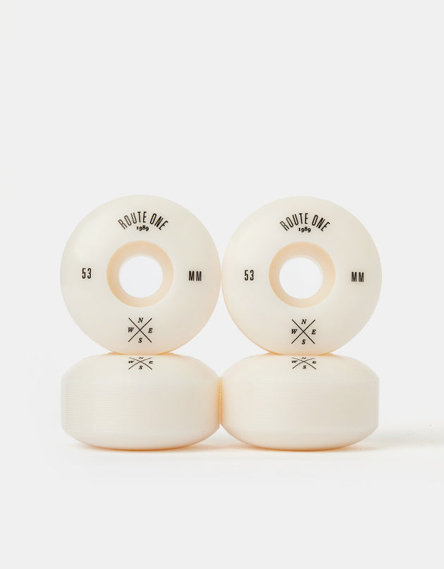 Route One Four Corners Skateboard Wheel - 53mm