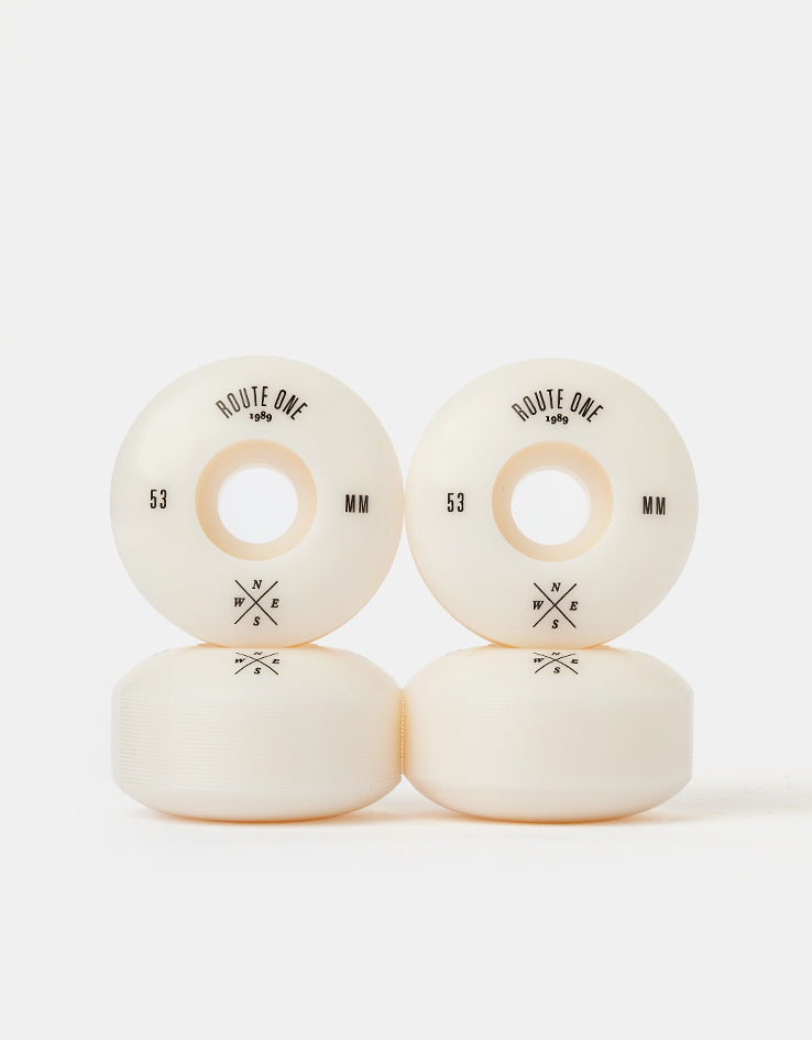 Route One Four Corners Skateboard Wheel - 53mm