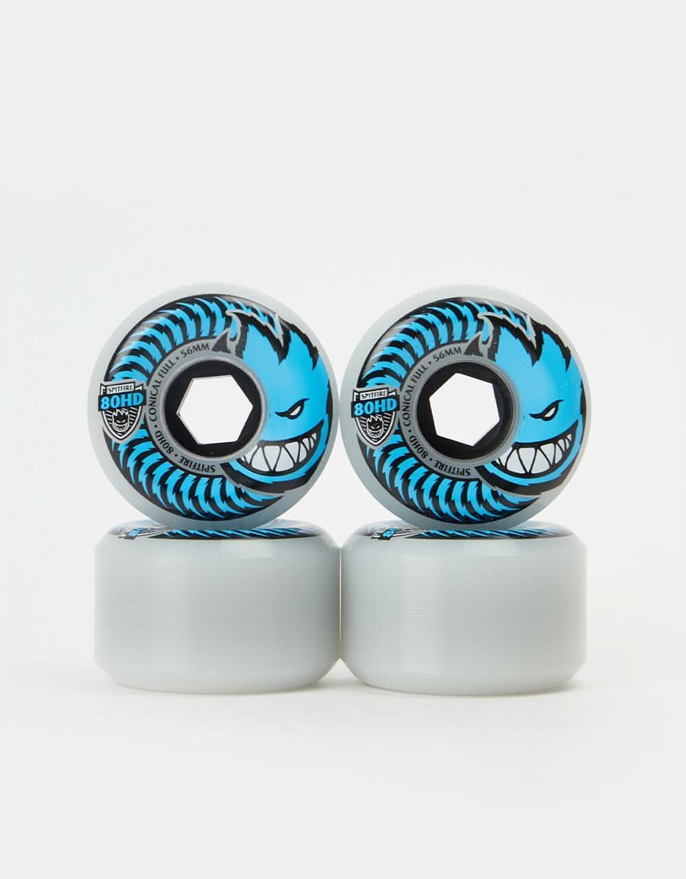 SPITFIRE 80HD Conical Full 4個セット55mm Spitfire 80HD Conical Full Wheels 54mm - ASSORTED – Sun