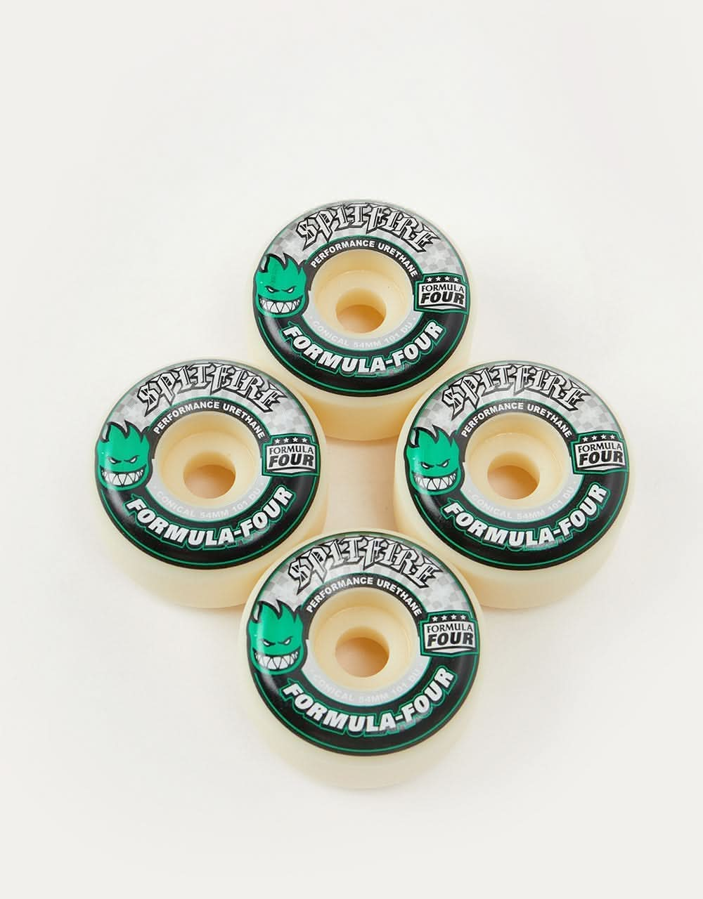 Spitfire Formula Four Conical 101d Skateboard Wheels