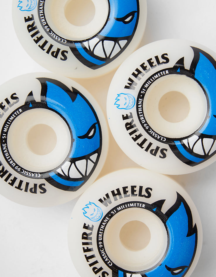 Spitfire Bighead 99d Skateboard Wheel - 51mm