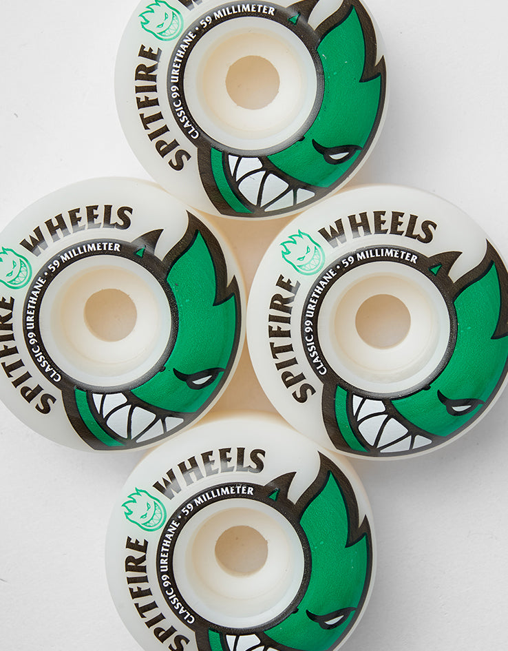 Spitfire Bighead 99d Skateboard Wheels - 59mm
