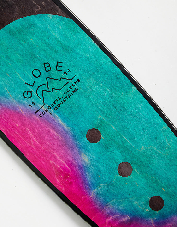 Globe Chromantic Washed Aqua Cruiser Skateboard - 9.5"