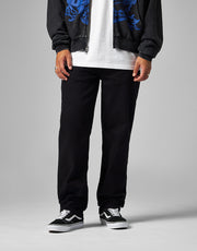 Route One Nineties Denim Jeans - Flat Black