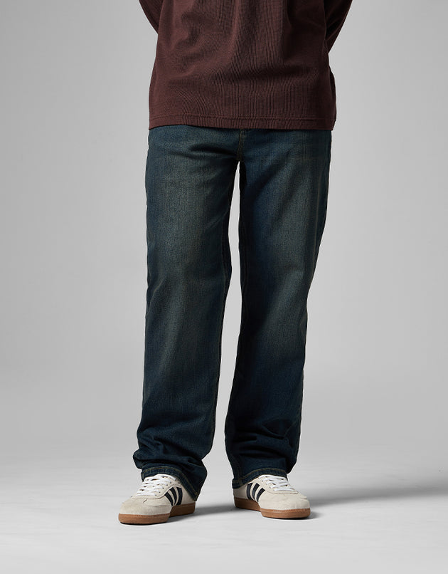 Route One Nineties Denim Jeans - Mid Wash