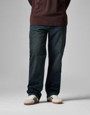 Route One Nineties Denim Jeans - Mid Wash