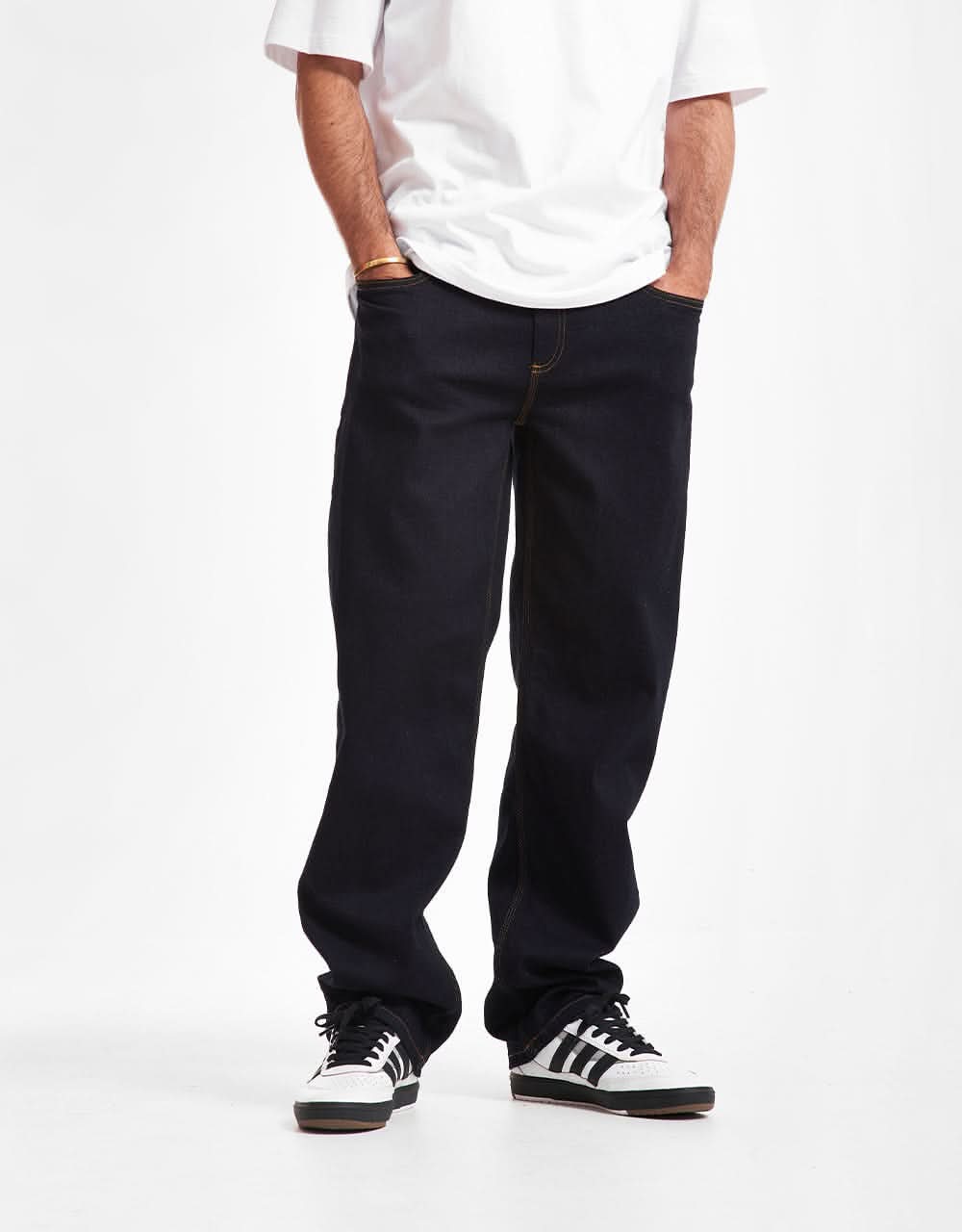 パンツ everyone soft denim pants (BLACK) ennoy everyone エブリワン SOFT DENIM PANTS EV23-PT08 ソフト デニム