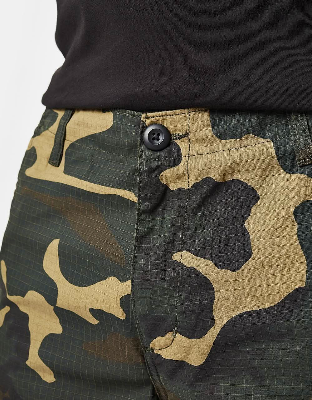 Carhartt WIP Aviation Pant - Camo Laurel (Rinsed)