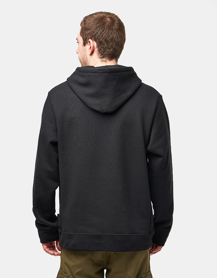 Patagonia P-6 Logo Uprisal Pullover Hoodie - Black