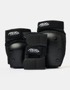 REKD Heavy Duty Triple Pad Set - Black