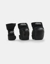 REKD Heavy Duty Junior Triple Pad Set - Black