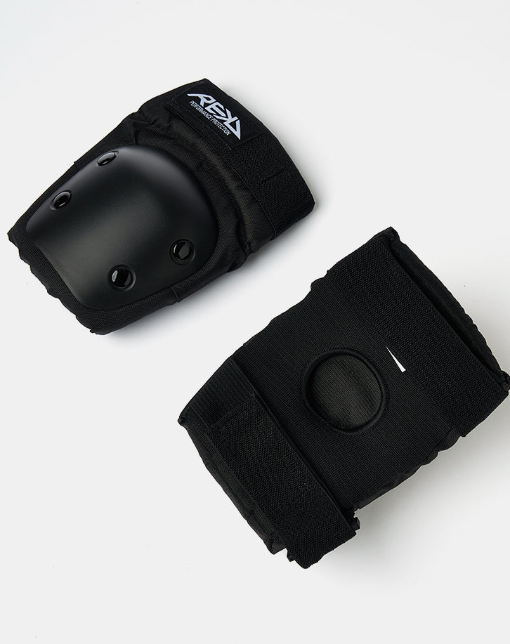 REKD Heavy Duty Junior Triple Pad Set - Black