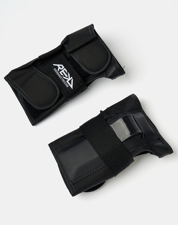 REKD Heavy Duty Junior Triple Pad Set - Black