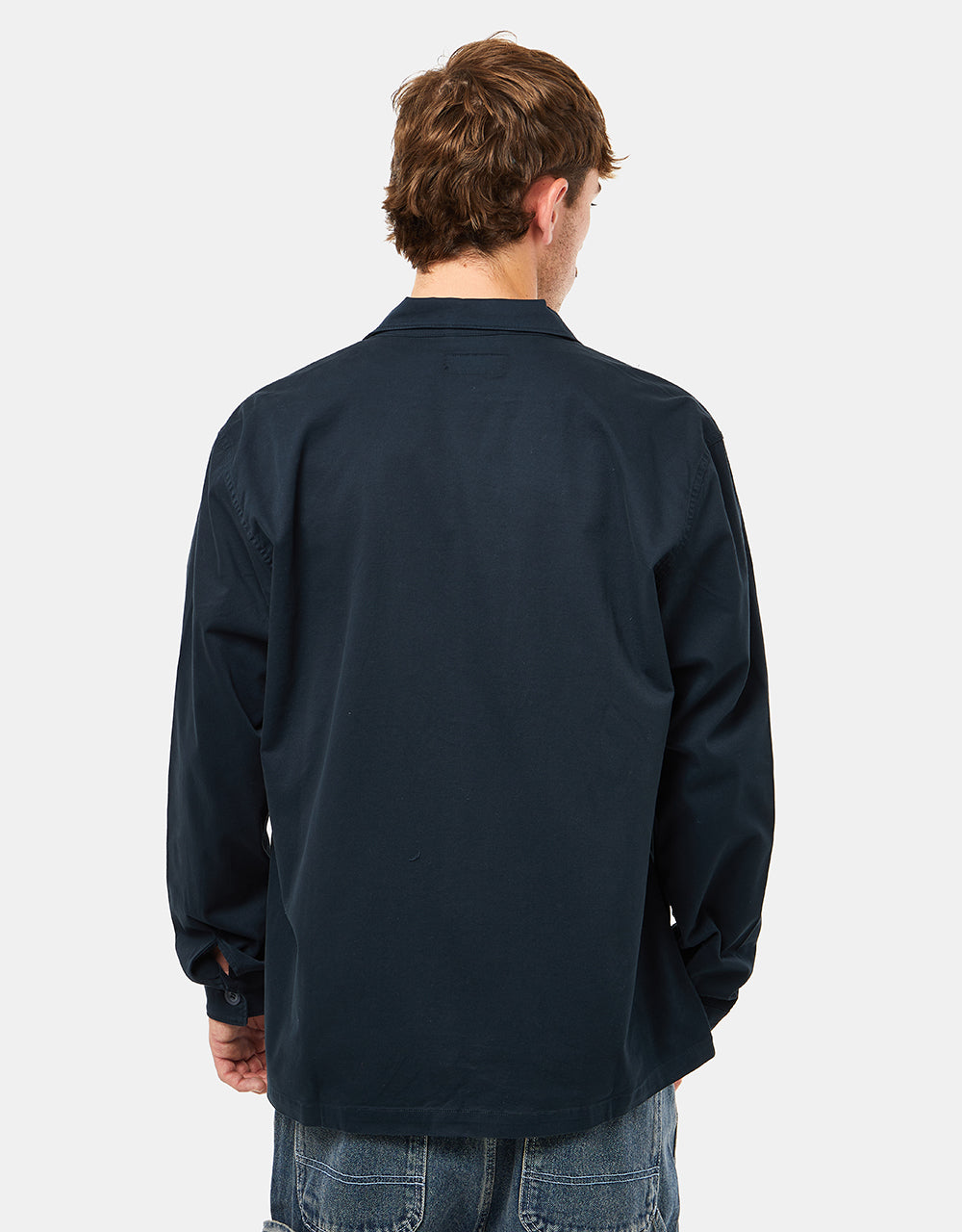 Route One Military Shirt - Navy