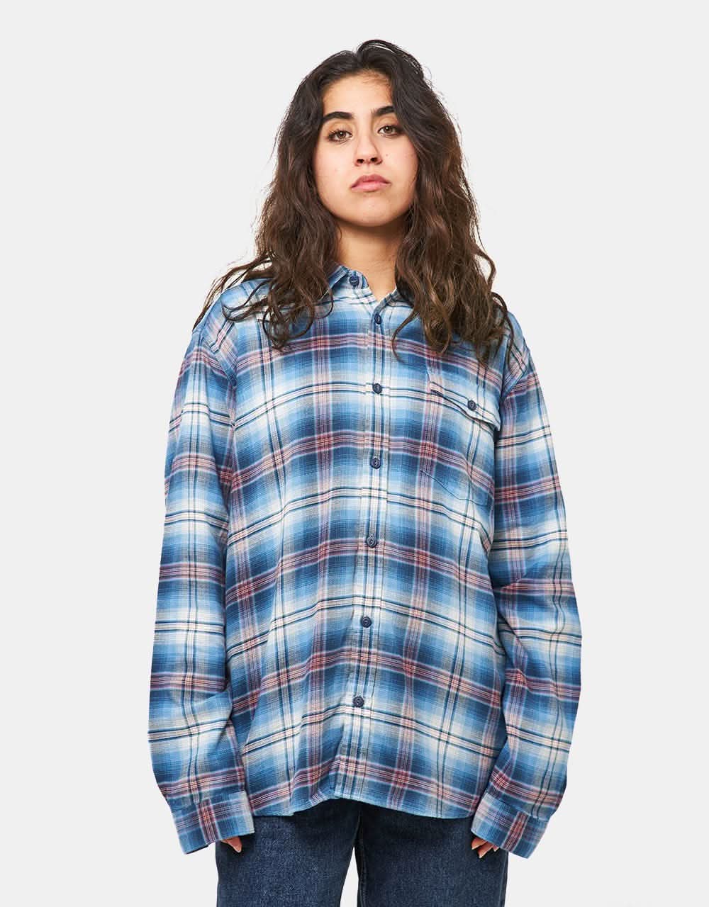 patagonia flannel shirt womens