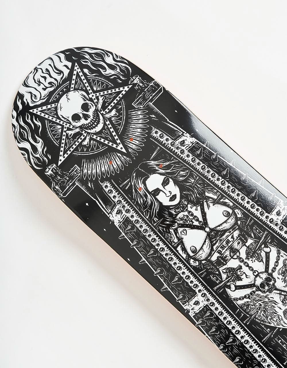 Death Belvedere Maiden Skateboard Deck