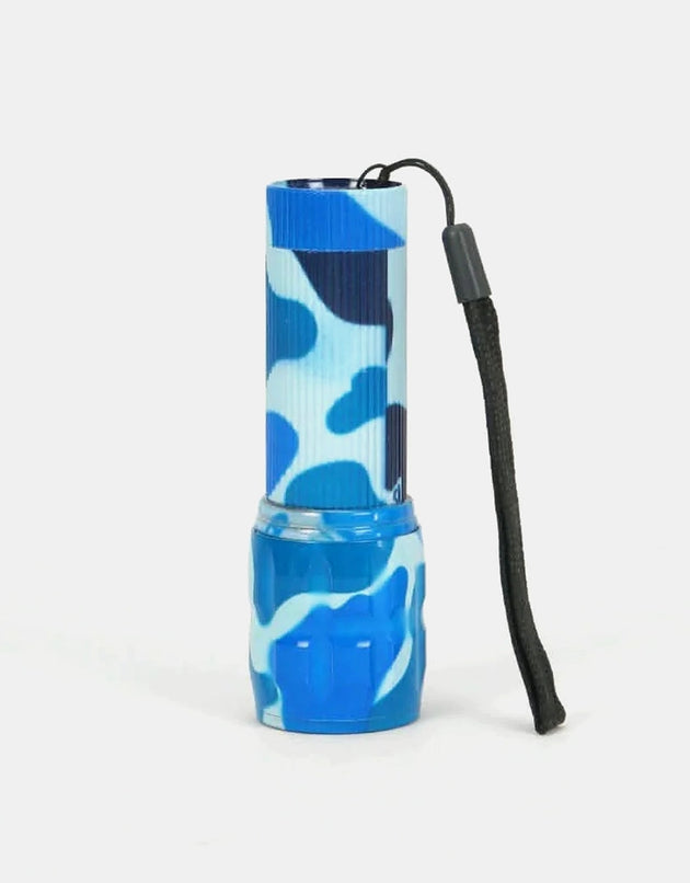 RIPNDIP Nermal Camo Mini Flashlight - Blue Camo